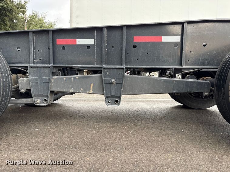 image for item EU8534 2018 CIMC SZJ9347TJZ54 container trailer