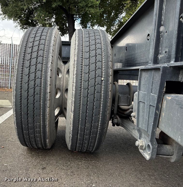 image for item EU8534 2018 CIMC SZJ9347TJZ54 container trailer