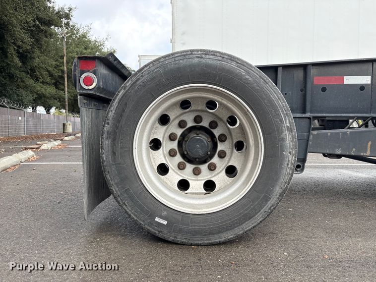 image for item EU8534 2018 CIMC SZJ9347TJZ54 container trailer