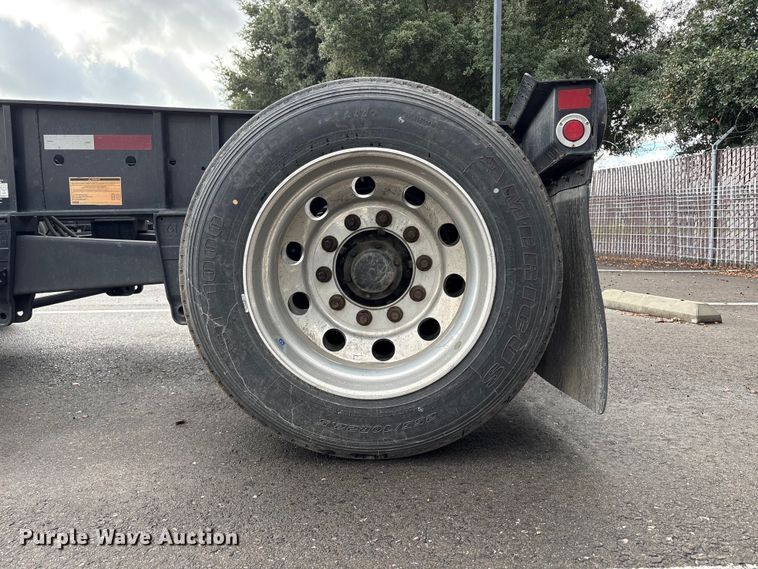 image for item EU8534 2018 CIMC SZJ9347TJZ54 container trailer