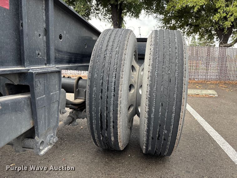 image for item EU8534 2018 CIMC SZJ9347TJZ54 container trailer