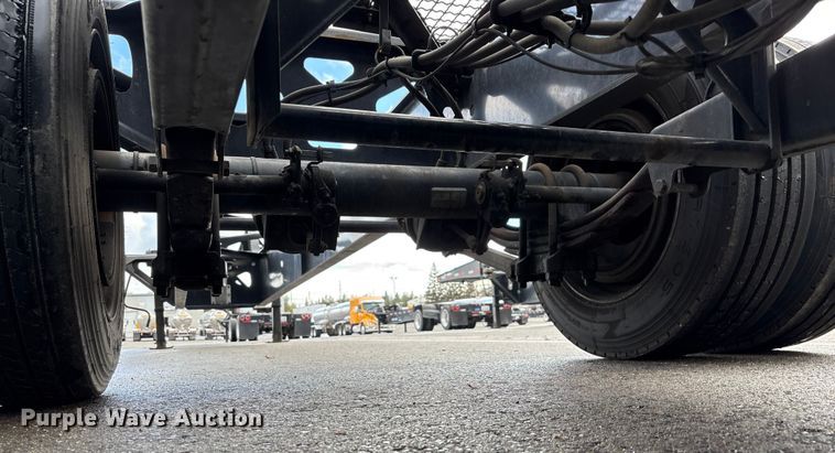 image for item EU8534 2018 CIMC SZJ9347TJZ54 container trailer