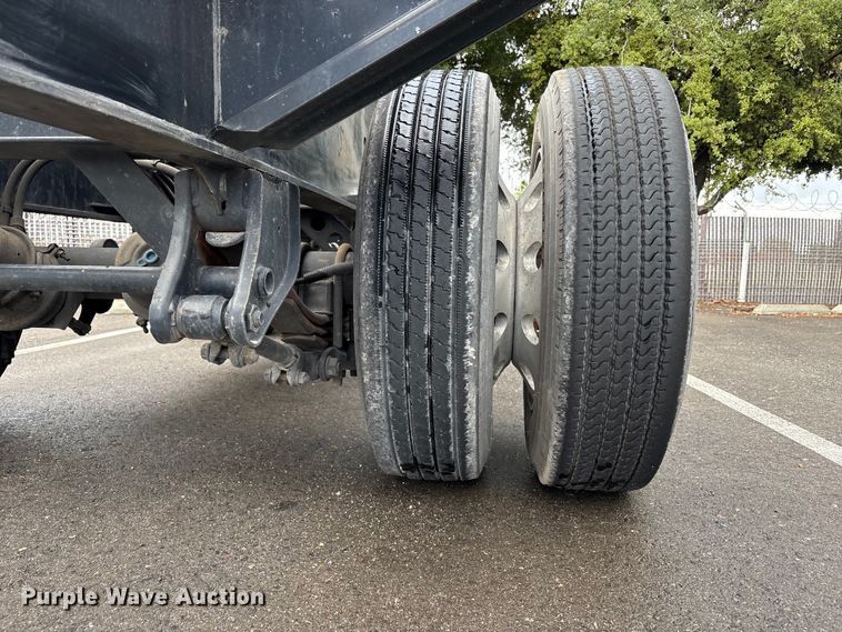 image for item EU8534 2018 CIMC SZJ9347TJZ54 container trailer