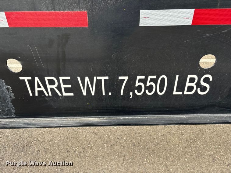 image for item EU8534 2018 CIMC SZJ9347TJZ54 container trailer