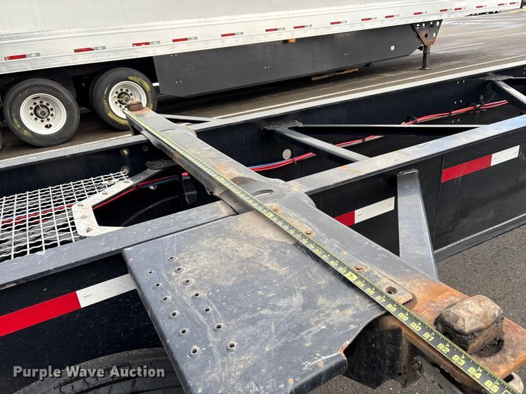 image for item EU8534 2018 CIMC SZJ9347TJZ54 container trailer