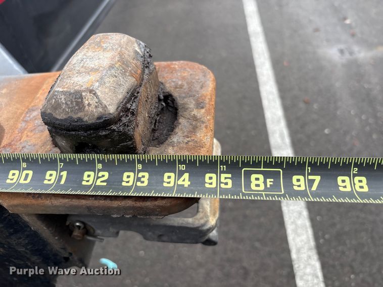 image for item EU8534 2018 CIMC SZJ9347TJZ54 container trailer