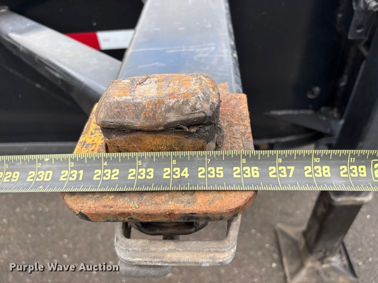 image for item EU8534 2018 CIMC SZJ9347TJZ54 container trailer