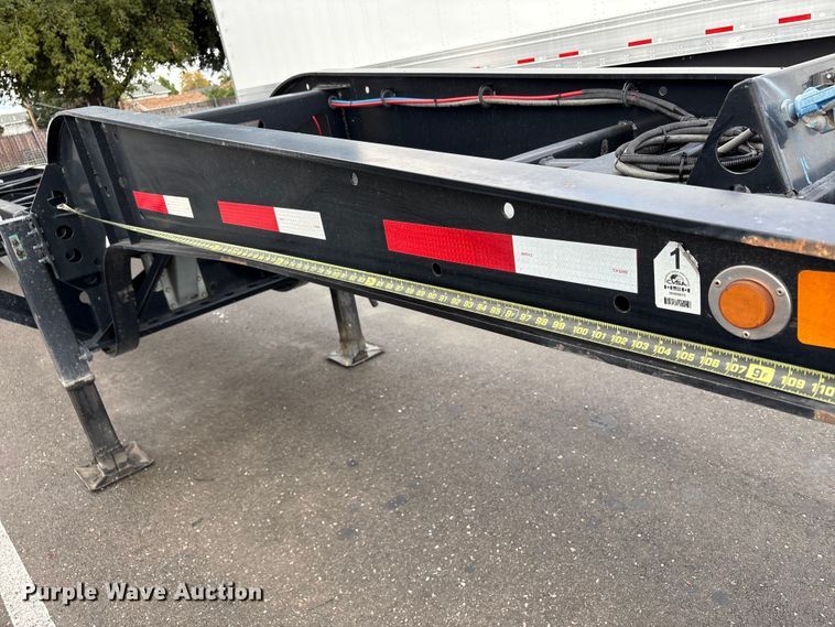 image for item EU8534 2018 CIMC SZJ9347TJZ54 container trailer