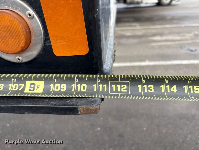 image for item EU8534 2018 CIMC SZJ9347TJZ54 container trailer