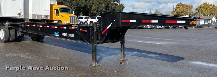 image for item EU8535 2018 CIMC SZJ9347TJZ54 container trailer