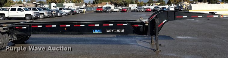 image for item EU8535 2018 CIMC SZJ9347TJZ54 container trailer