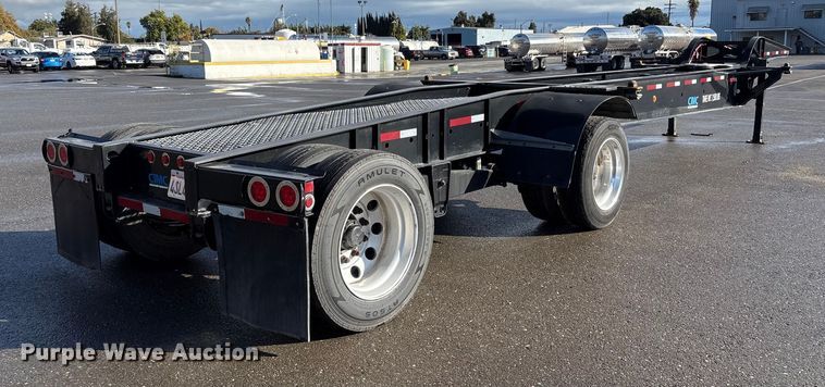 image for item EU8535 2018 CIMC SZJ9347TJZ54 container trailer