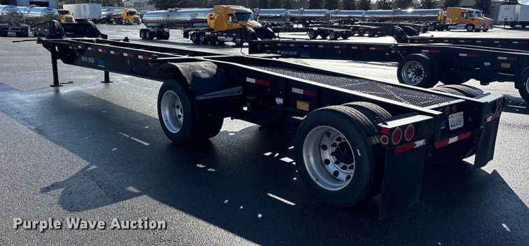 image for item EU8535 2018 CIMC SZJ9347TJZ54 container trailer