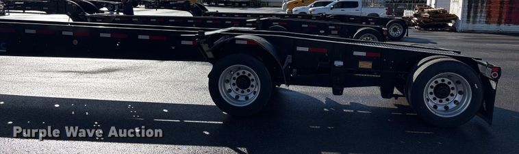 image for item EU8535 2018 CIMC SZJ9347TJZ54 container trailer