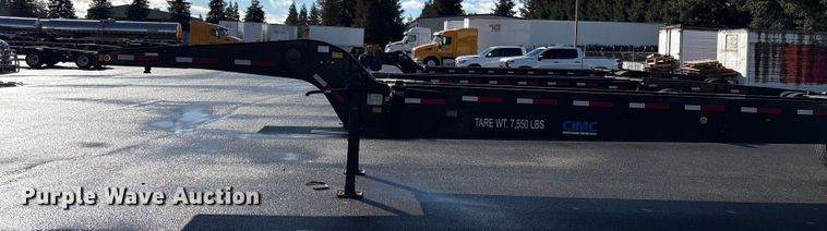 image for item EU8535 2018 CIMC SZJ9347TJZ54 container trailer