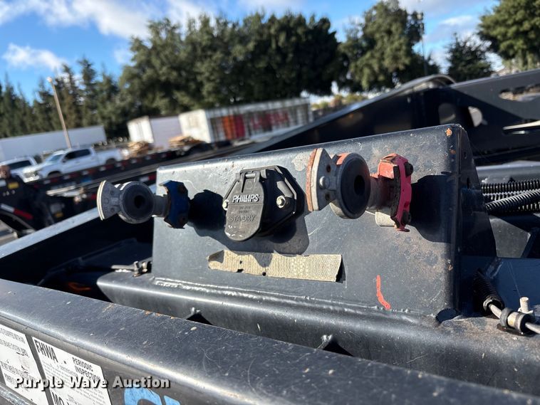 image for item EU8535 2018 CIMC SZJ9347TJZ54 container trailer