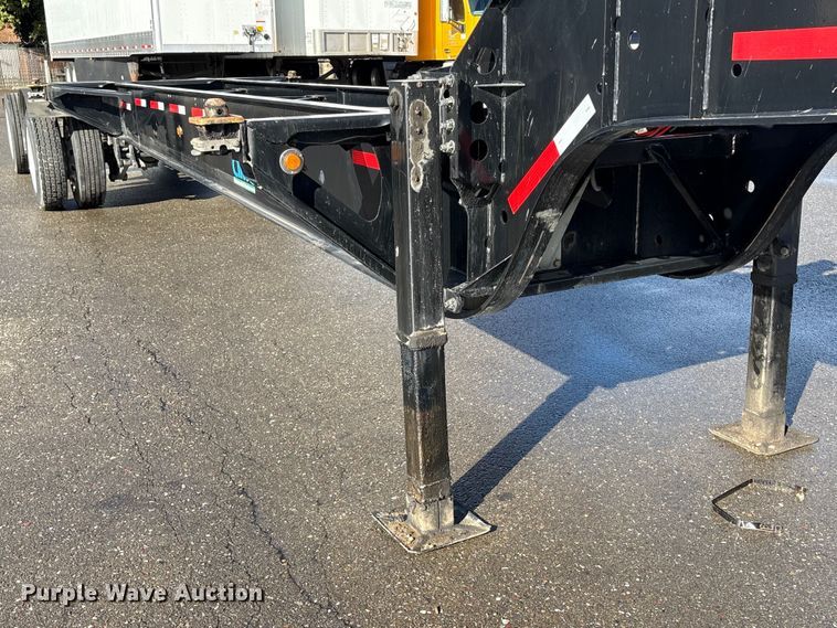 image for item EU8535 2018 CIMC SZJ9347TJZ54 container trailer