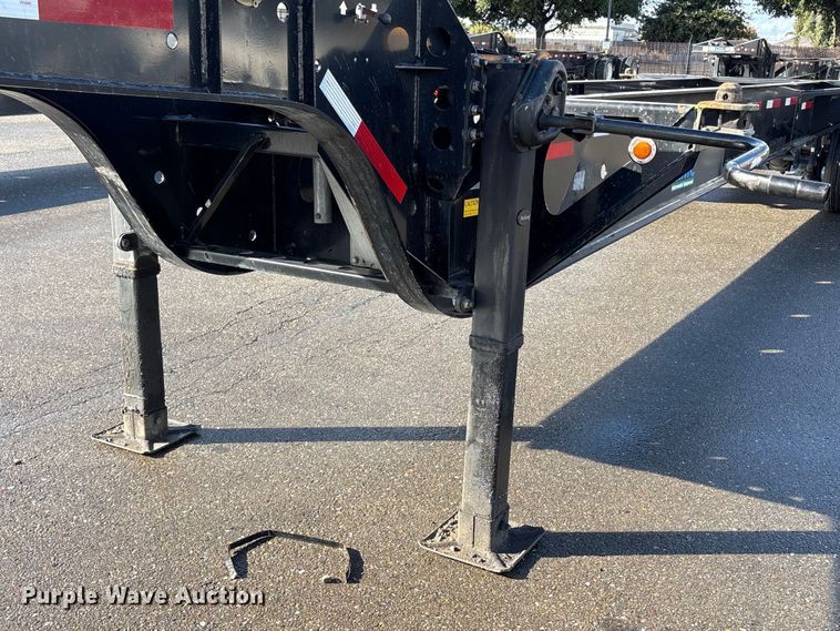 image for item EU8535 2018 CIMC SZJ9347TJZ54 container trailer