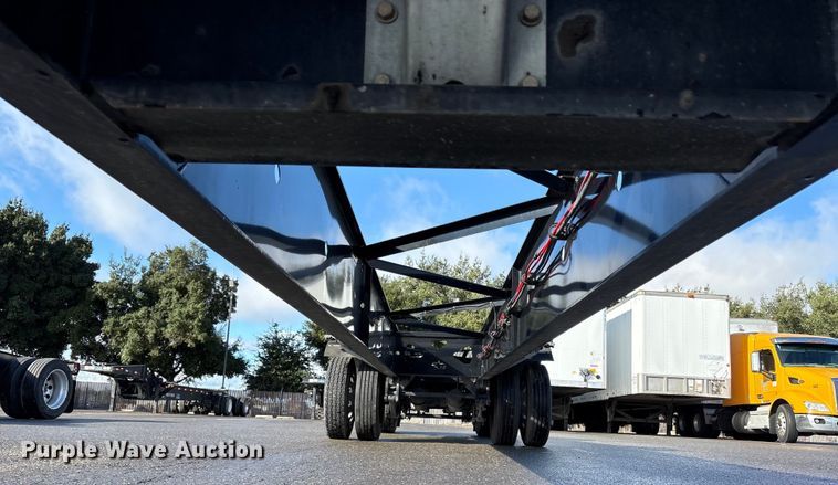 image for item EU8535 2018 CIMC SZJ9347TJZ54 container trailer