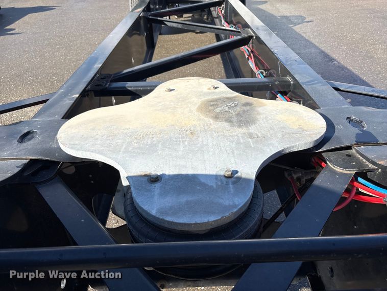 image for item EU8535 2018 CIMC SZJ9347TJZ54 container trailer