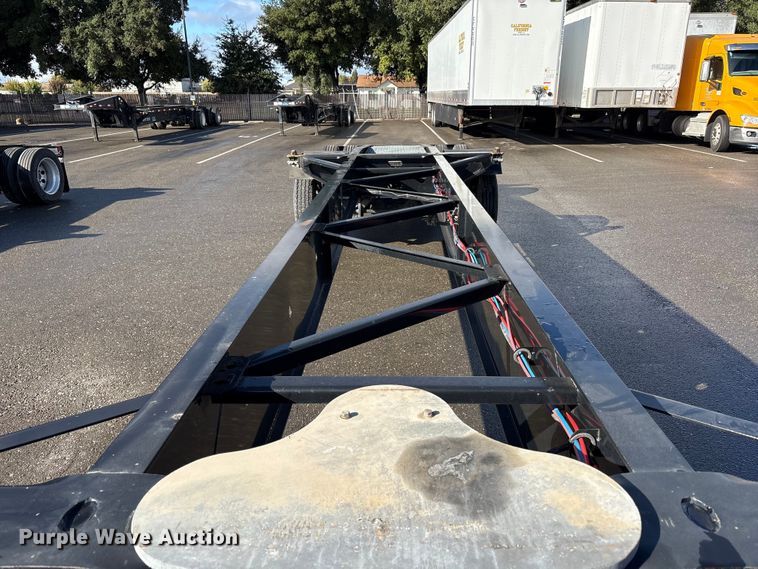 image for item EU8535 2018 CIMC SZJ9347TJZ54 container trailer