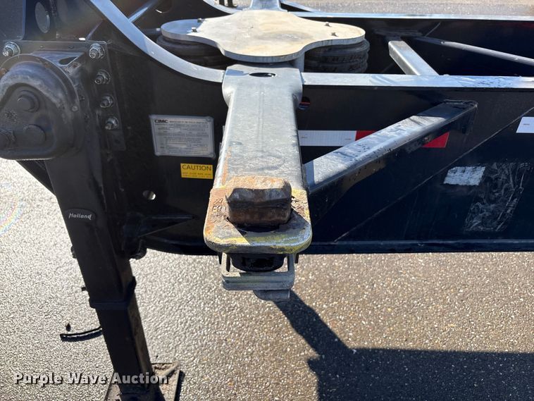 image for item EU8535 2018 CIMC SZJ9347TJZ54 container trailer