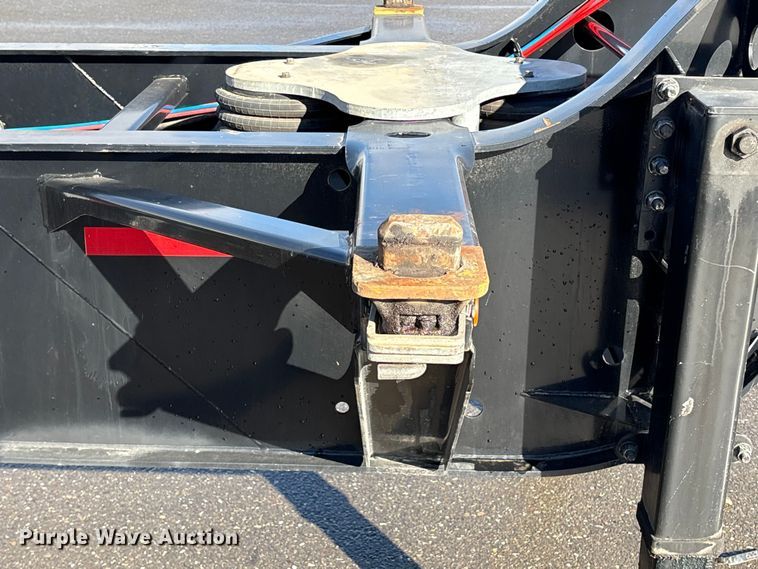 image for item EU8535 2018 CIMC SZJ9347TJZ54 container trailer