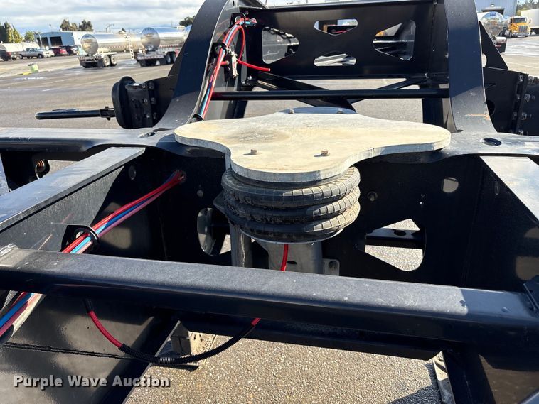 image for item EU8535 2018 CIMC SZJ9347TJZ54 container trailer