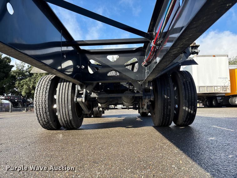 image for item EU8535 2018 CIMC SZJ9347TJZ54 container trailer