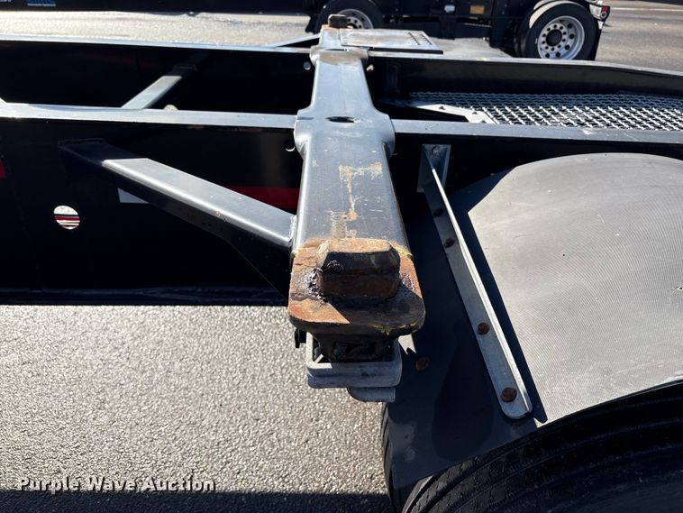 image for item EU8535 2018 CIMC SZJ9347TJZ54 container trailer