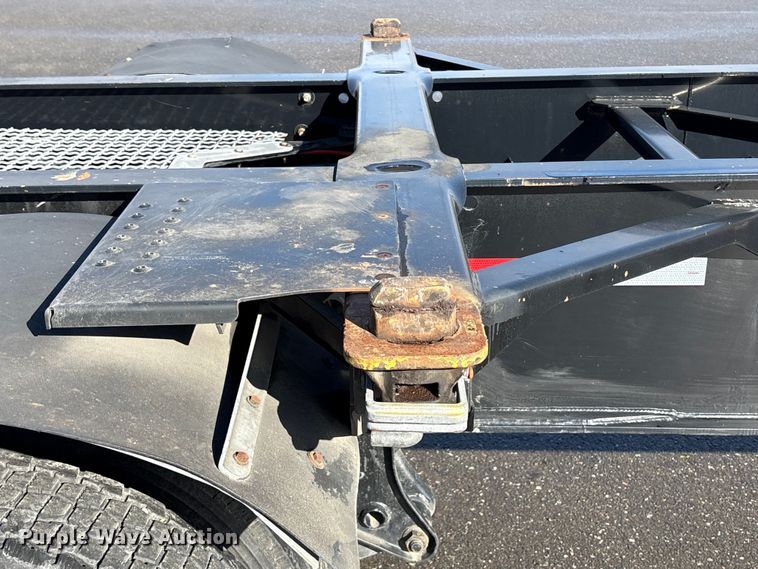 image for item EU8535 2018 CIMC SZJ9347TJZ54 container trailer