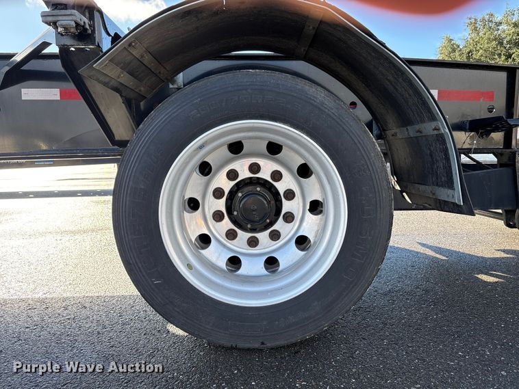 image for item EU8535 2018 CIMC SZJ9347TJZ54 container trailer