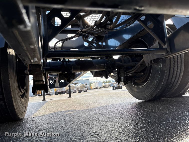 image for item EU8535 2018 CIMC SZJ9347TJZ54 container trailer