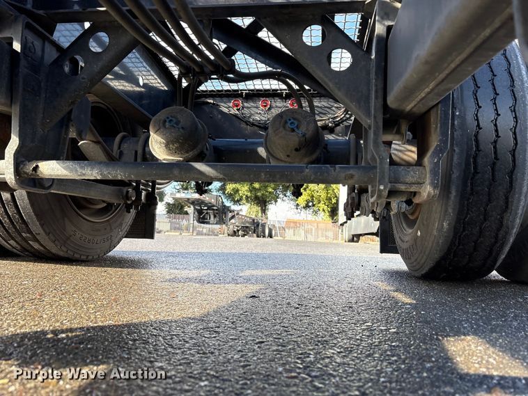 image for item EU8535 2018 CIMC SZJ9347TJZ54 container trailer