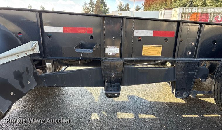 image for item EU8535 2018 CIMC SZJ9347TJZ54 container trailer