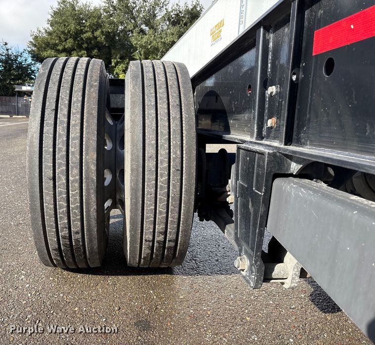 image for item EU8535 2018 CIMC SZJ9347TJZ54 container trailer