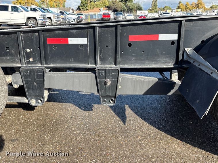 image for item EU8535 2018 CIMC SZJ9347TJZ54 container trailer