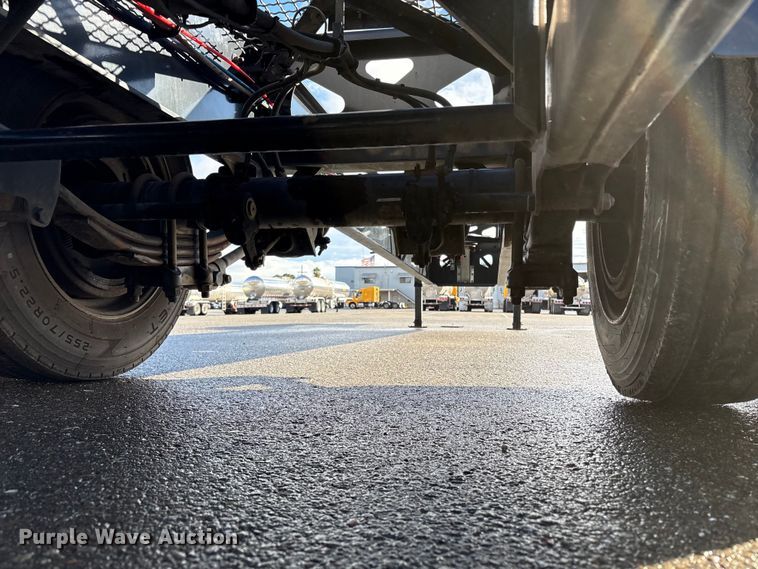 image for item EU8535 2018 CIMC SZJ9347TJZ54 container trailer