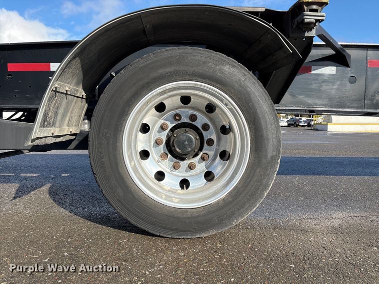 image for item EU8535 2018 CIMC SZJ9347TJZ54 container trailer