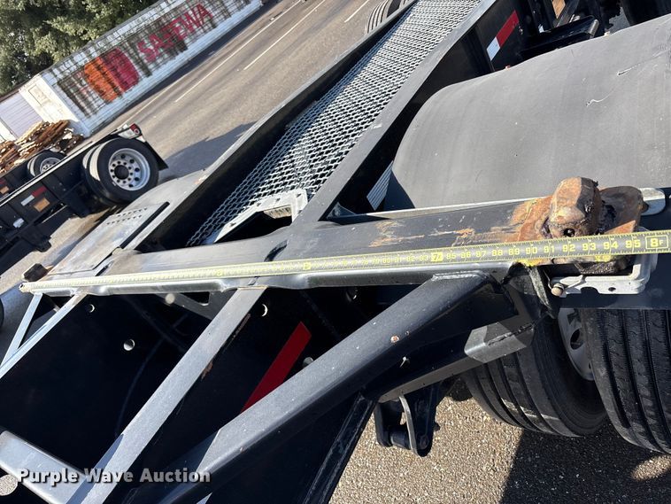 image for item EU8535 2018 CIMC SZJ9347TJZ54 container trailer