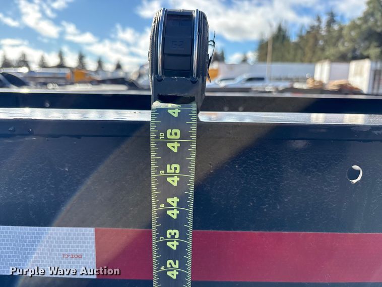 image for item EU8535 2018 CIMC SZJ9347TJZ54 container trailer