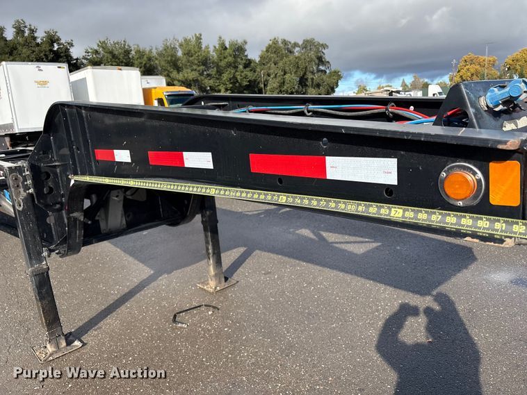 image for item EU8535 2018 CIMC SZJ9347TJZ54 container trailer