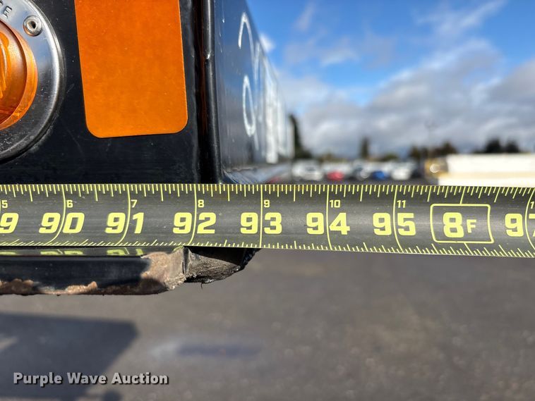 image for item EU8535 2018 CIMC SZJ9347TJZ54 container trailer