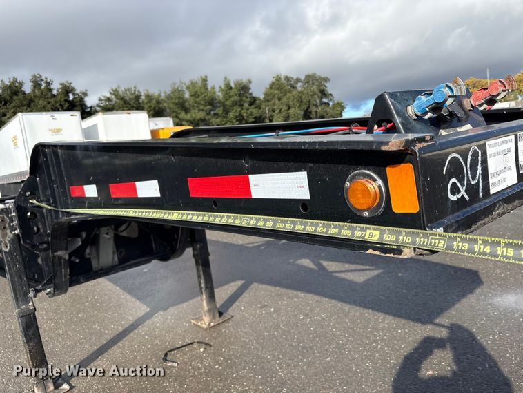 image for item EU8535 2018 CIMC SZJ9347TJZ54 container trailer