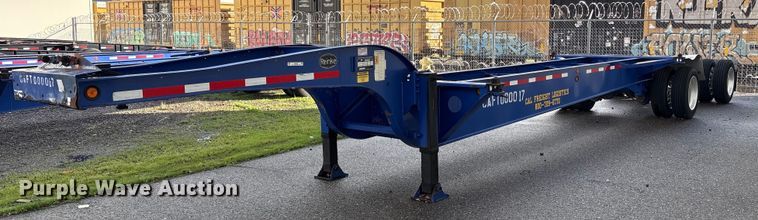 image for item EU8536 2013 Reinke container trailer