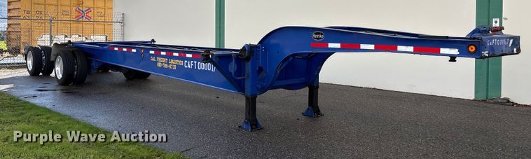 image for item EU8536 2013 Reinke container trailer