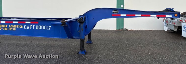 image for item EU8536 2013 Reinke container trailer