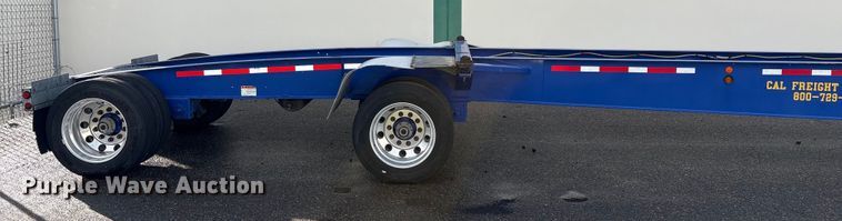 image for item EU8536 2013 Reinke container trailer