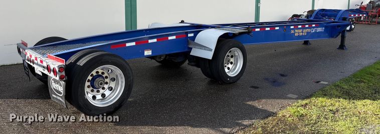 image for item EU8536 2013 Reinke container trailer