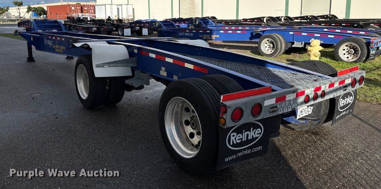 image for item EU8536 2013 Reinke container trailer